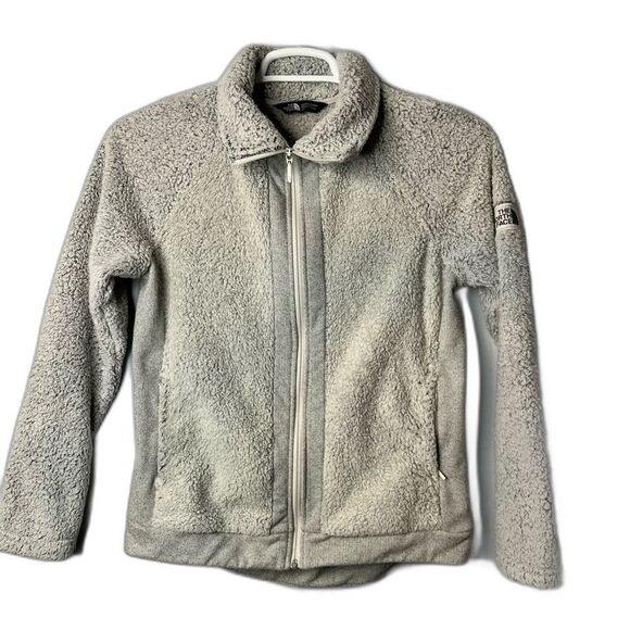 The North Face 100% Polyester/FauxFurs Fleece Jacket Size S - Picture 1 of 6